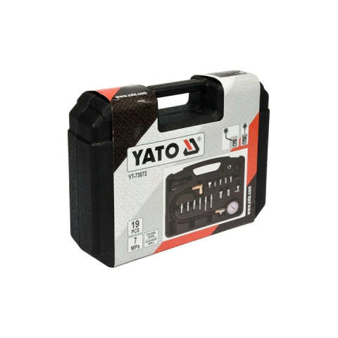Kit manometru compresie diesel YATO YT-73072 cu certificat de etalonare [2]