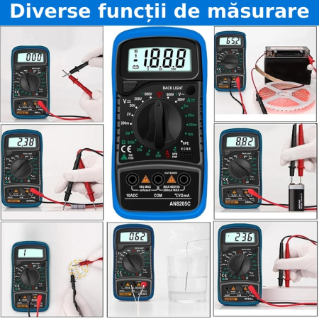 Multimetru digital Brilliant Tools BT122900 cu certificat de etalonare [4]