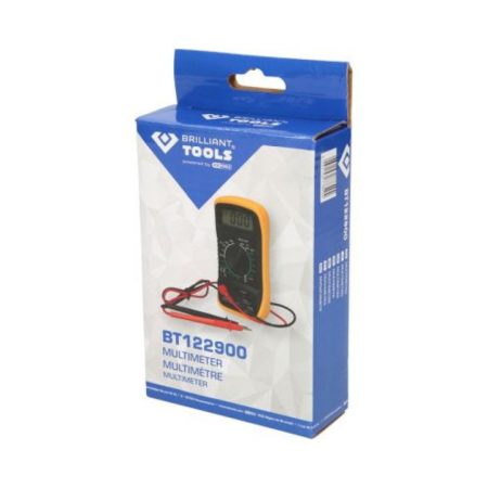 Multimetru digital Brilliant Tools BT122900 cu certificat de etalonare [6]