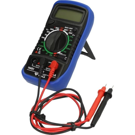 Produse - Multimetru digital Brilliant Tools BT122900 cu certificat de etalonare