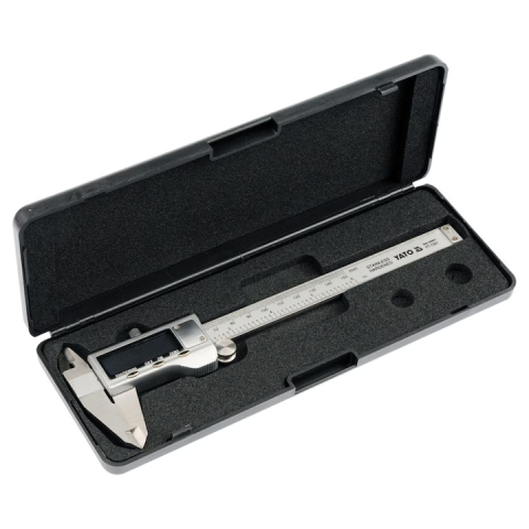 Șubler digital YATO YT7201 150 mm cu certificat de etalonare [1]