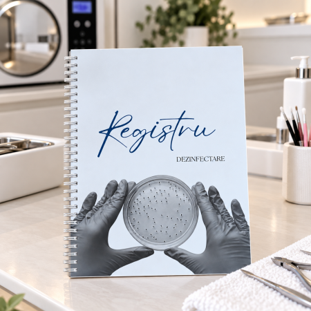 Produse - REGISTRU DEZINFECTARE