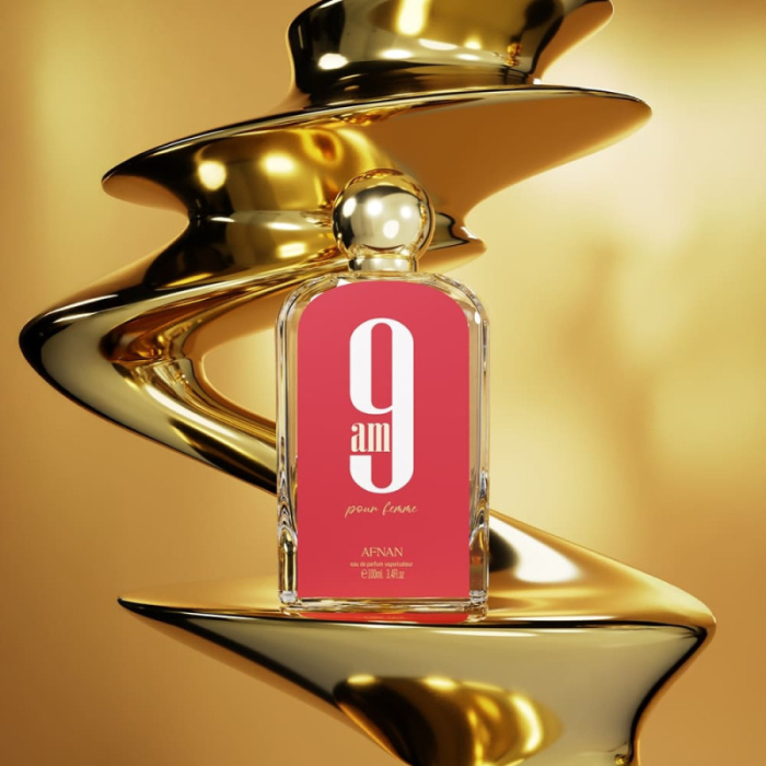 Afnan 9 Am Pour Femme Apa de Parfum 100 ml Femei | Eterna Beauty [3]