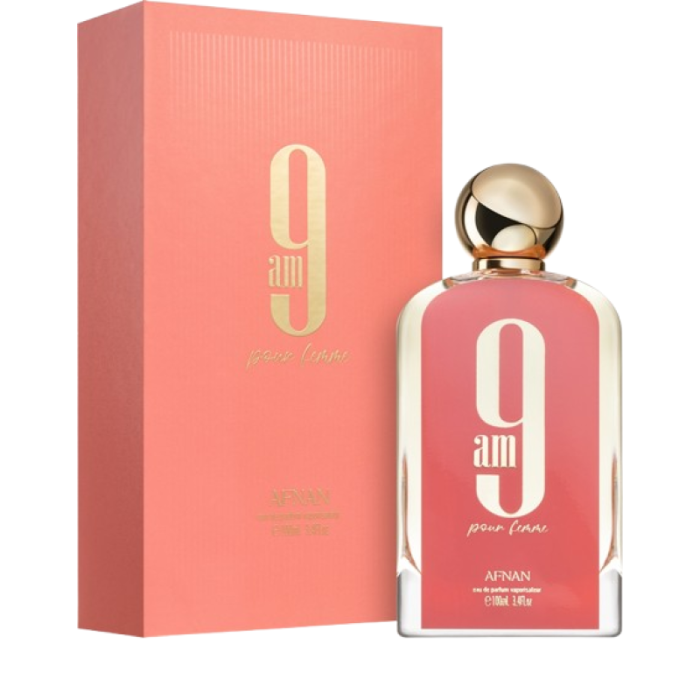 Afnan 9 Am Pour Femme Apa de Parfum 100 ml Femei | Eterna Beauty [2]