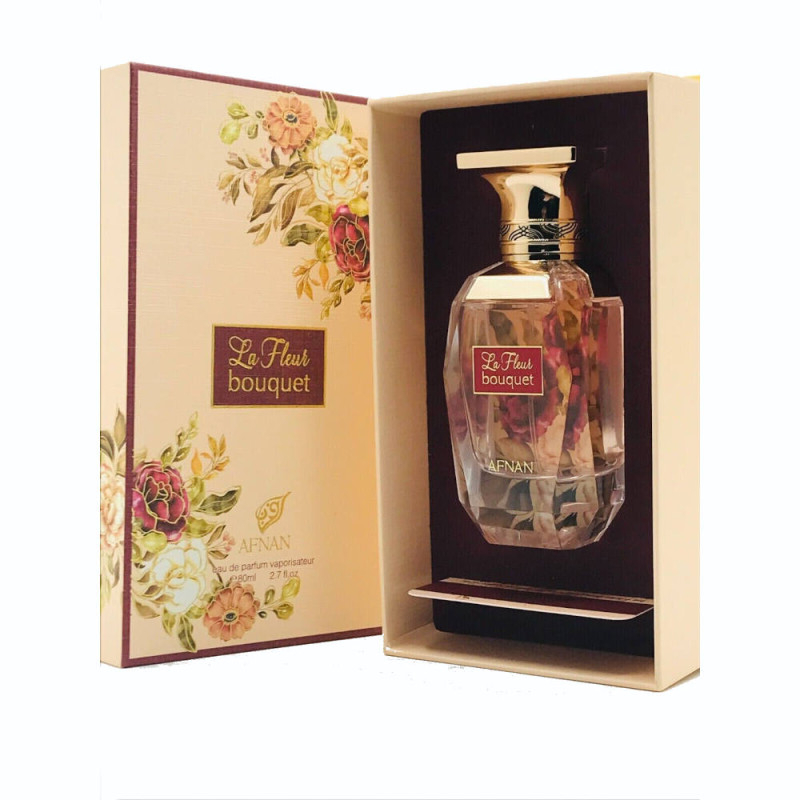 Afnan La Fleur Bouquet  Apa de Parfum 80ml Unisex | Eterna Beauty [3]