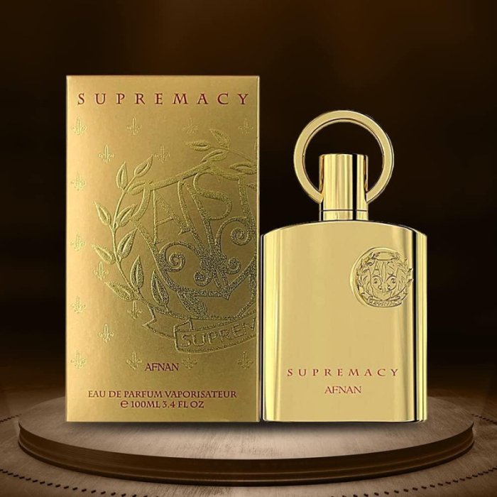 Afnan Supremacy Gold Apa de Parfum 100 ml Barbati | Eterna Beauty [5]