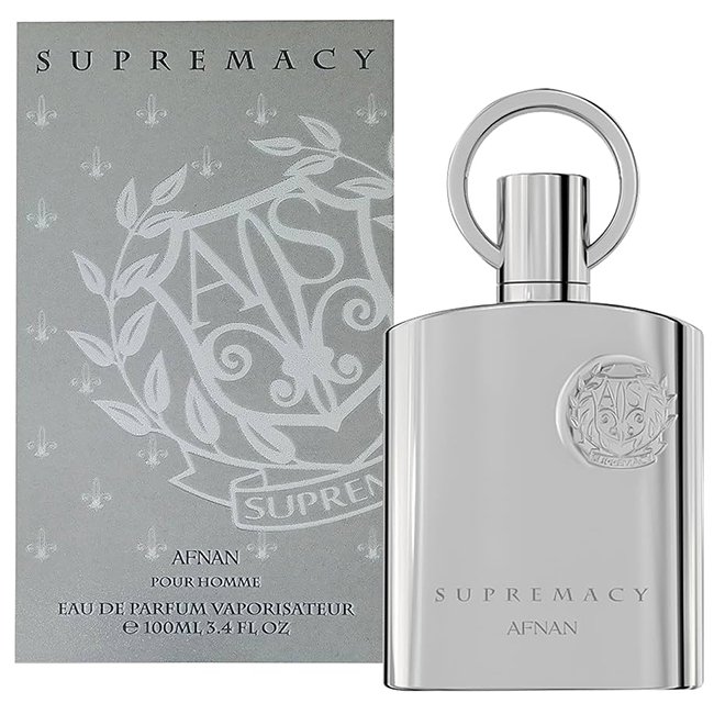 Afnan Supremacy Silver Apa de Parfum 100ml Barbati | Eterna Beauty [2]