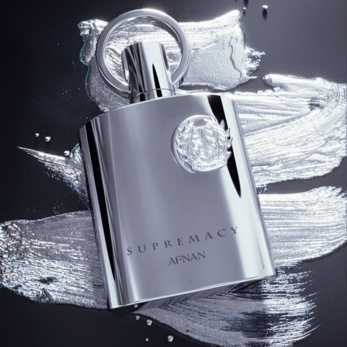 Afnan Supremacy Silver Apa de Parfum 100ml Barbati | Eterna Beauty [3]