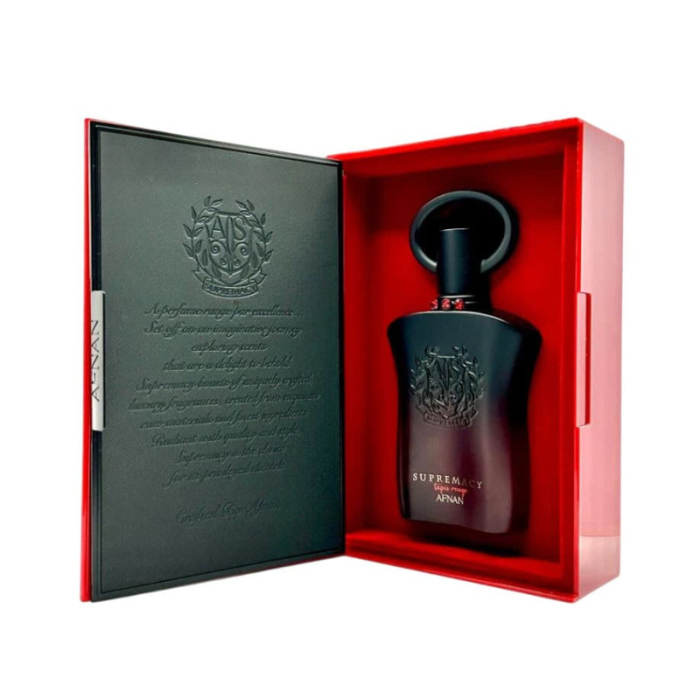Afnan Supremacy Tapis Rouge  Apa de Parfum 100ml Femei | Eterna Beauty [3]