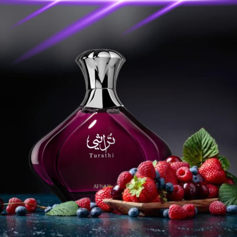 Afnan Turathi Femme Purple Apa de Parfum 90 ml Femei - Eterna Beauty [3]
