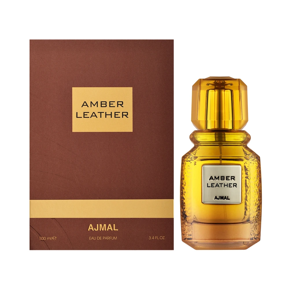 Ajmal Amber Leather  Apa de Parfum 100ml Unisex | Eterna Beauty [2]