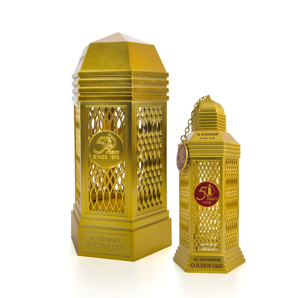 Al Haramain Golden Oud Apa de Parfum 100 ml Unisex | Eterna Beauty [2]