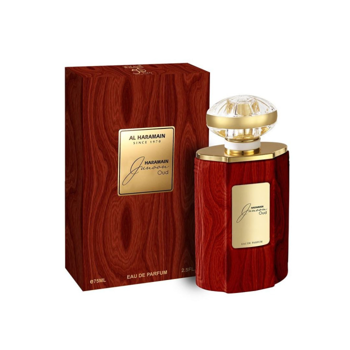 Al Haramain Junoon Oud Apa de Parfum Femei 75ml | Eterna Beauty [2]