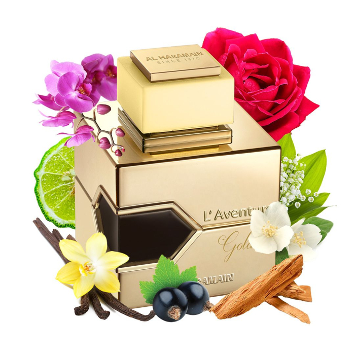 Al Haramain L`Aventure Gold Apa de Parfum 100 ml Femei | Eterna Beauty [3]
