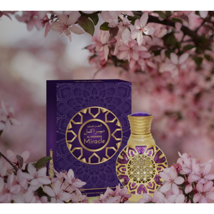 Al Haramain Miracle Unisex Apa de Parfum 15ml | Eterna Beauty [3]