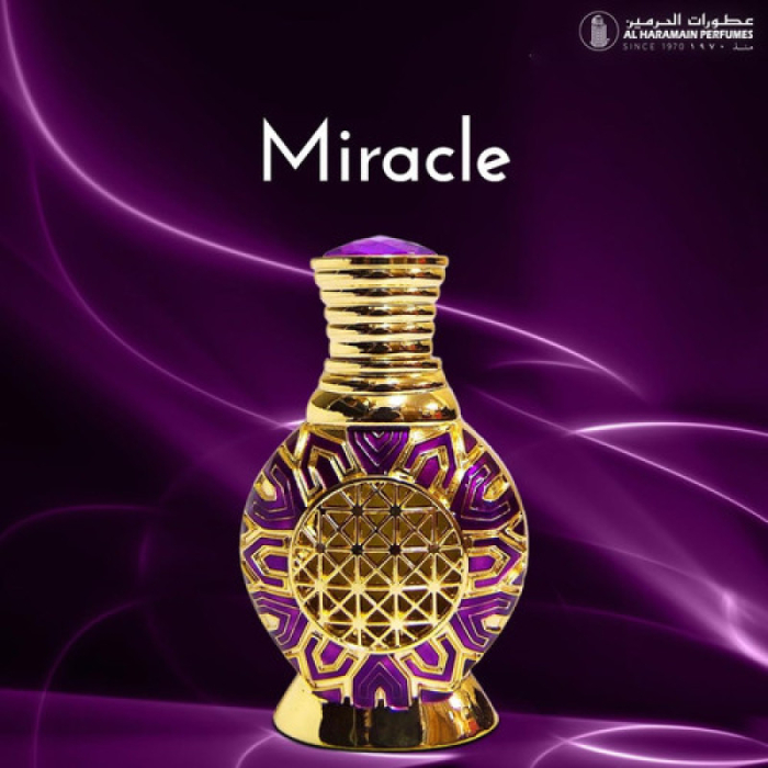 Al Haramain Miracle Unisex Apa de Parfum 15ml | Eterna Beauty [4]