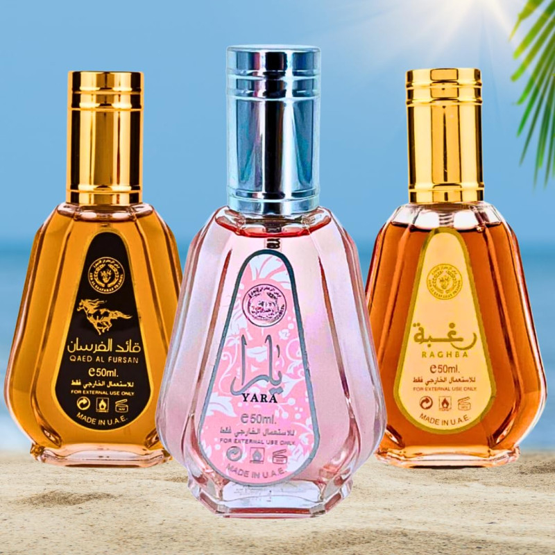 Ard Al Zaafaran Yara - Apa de parfum 50 ml Femei - Eterna Beauty [4]