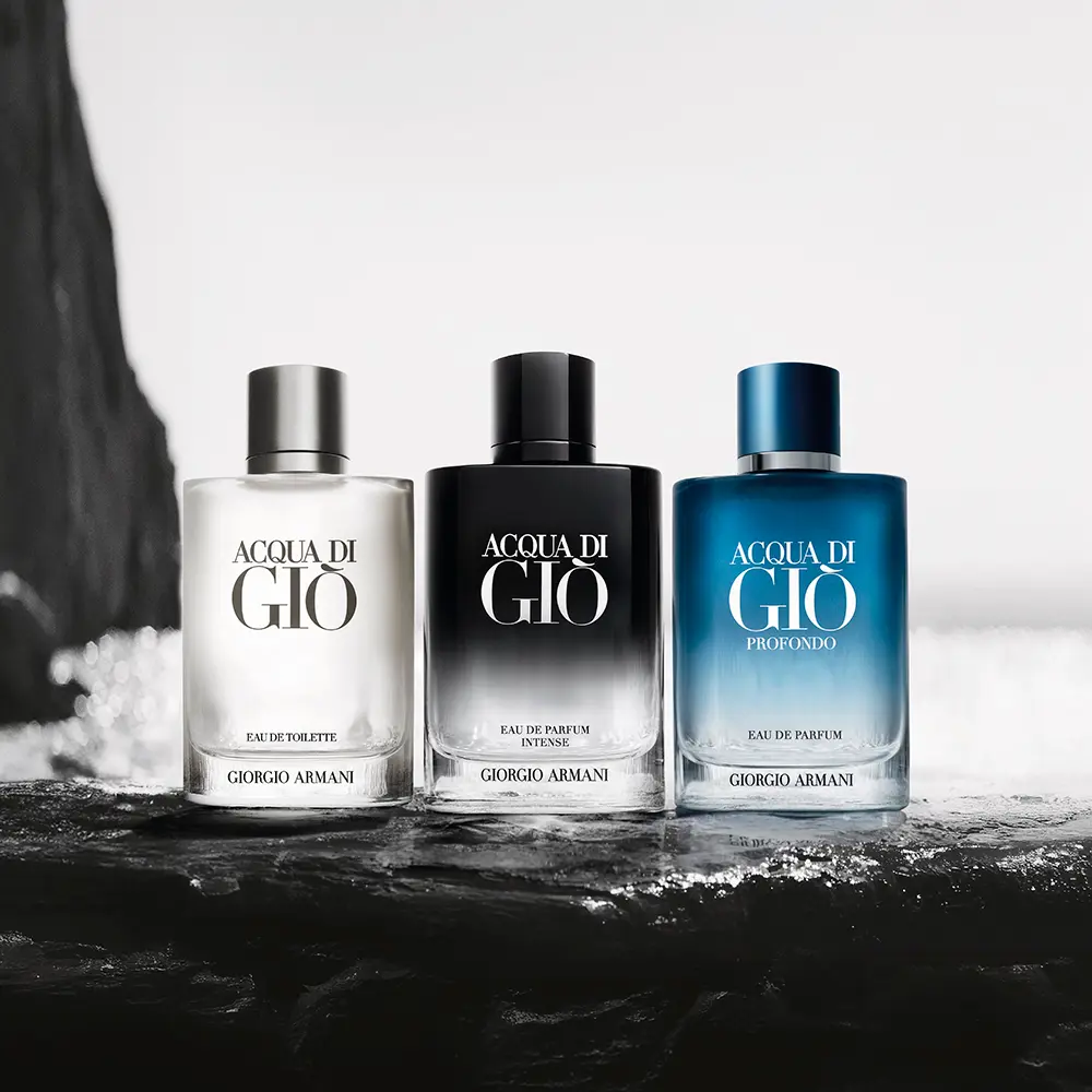 Armani Acqua Di Gio Eau de Parfum Intense Apa de parfum 100 ml Barbati - Eterna Beauty [4]