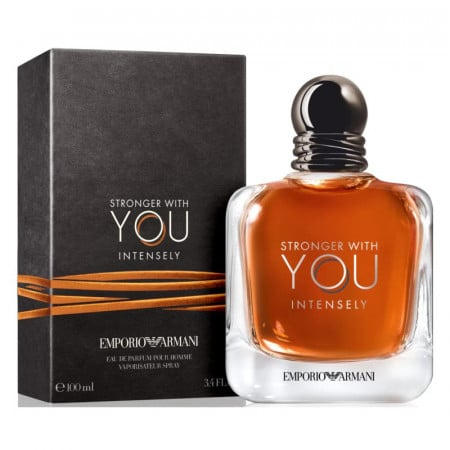 Giorgio Armani Stronger With You Intensely Apa de Parfum 100 ml Barbati | Eterna Beauty [2]