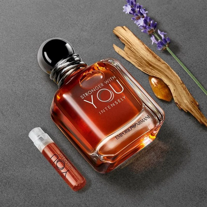 Armani Stronger With You Intensely - Apă de Parfum, 100 ml, Bărbați - imagine principală [3]