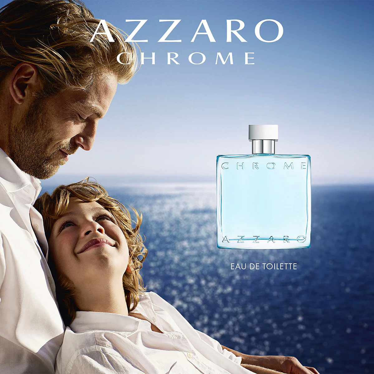 Azzaro Chrome Set Cadou:  Apa de Toaleta 100 ml + Apa de Toaleta 10 ml + Gel de Dus 75 ml Barbati | Eterna Beauty [3]