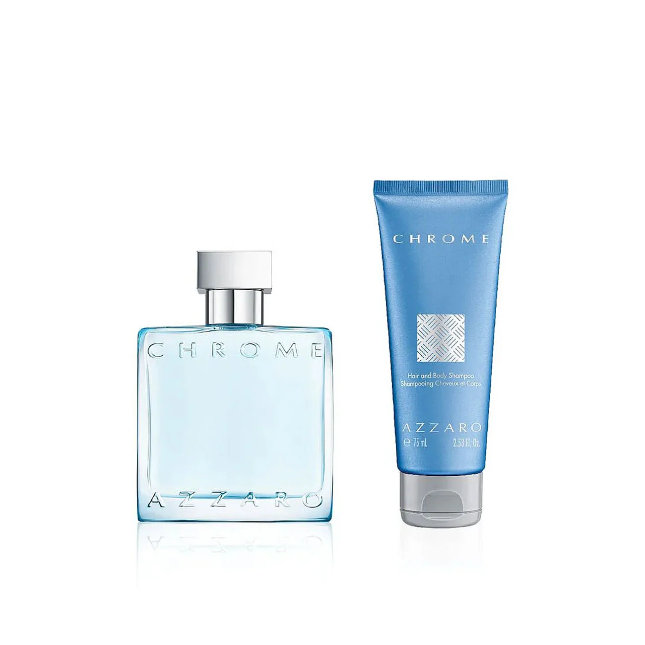 Azzaro Chrome Set Cadou: Apa de Toaleta 50 ml + Gel de Dus 75 ml Barbati | Eterna Beauty [2]