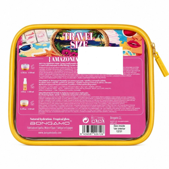 Bongamo Rich 36 Mini Set - set îngrijire corp, 3 produse - imagine produs [2]