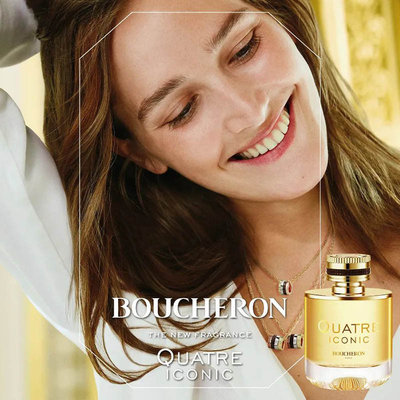 Boucheron Quatre Iconic Apa de Parfum Femei 30 Ml | Eterna Beauty [4]