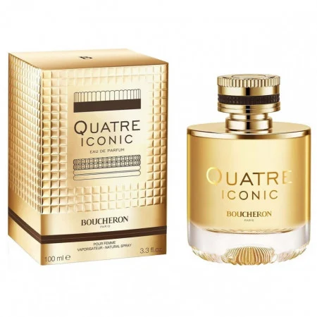 Boucheron Quatre Iconic Apa de Parfum Femei 100 Ml | Eterna Beauty [2]