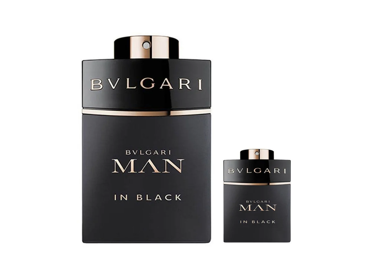 Bvlgari Man In Black - Set Cadou (Apă de Parfum 100 ml + Apă de Parfum 15 ml), Bărbați - imagine principală [2]