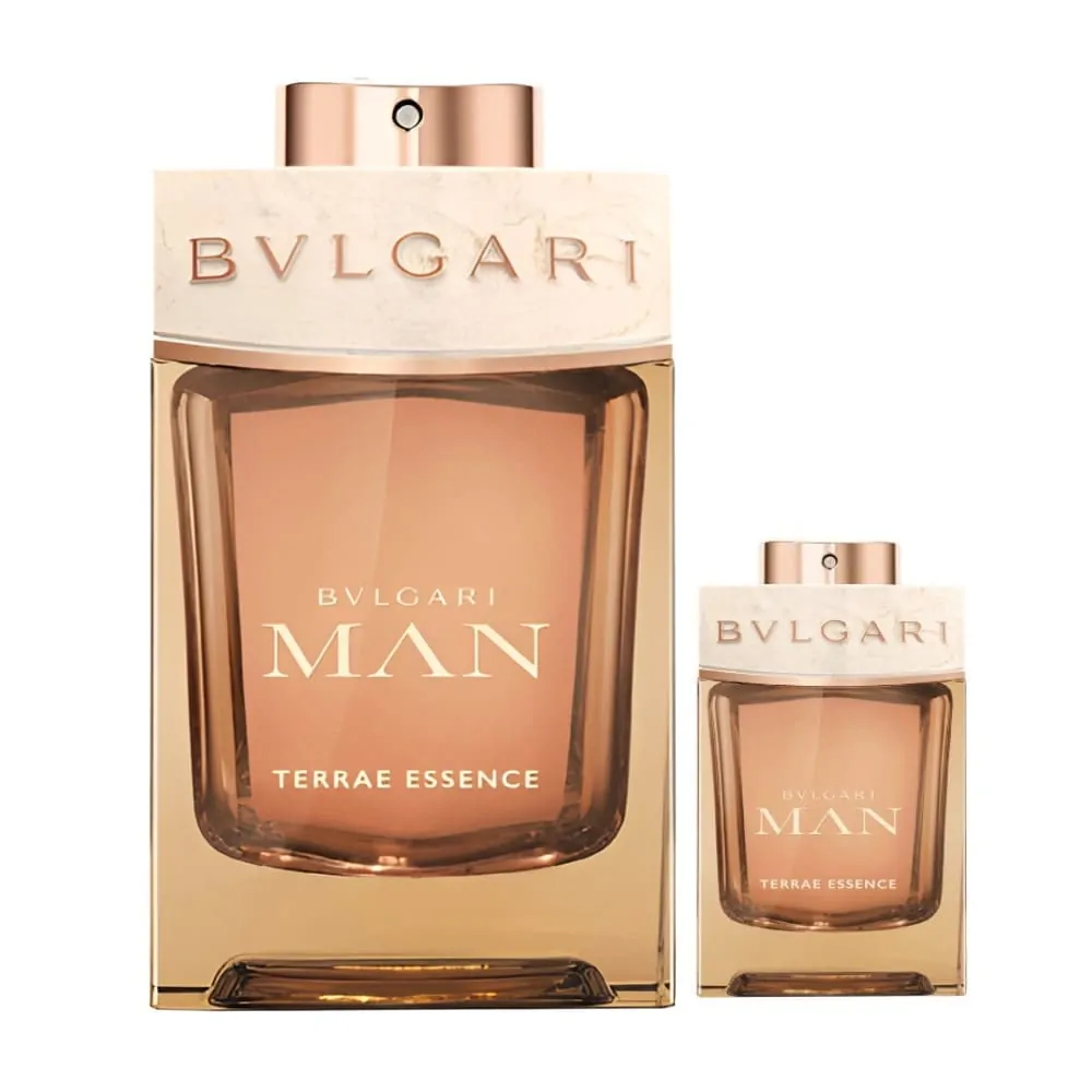 Bvlgari Man Terre Essence Set cadou: Apa de Parfum 100 ml + Apa de Parfum 15 ml Barbati | Eterna Beauty [2]