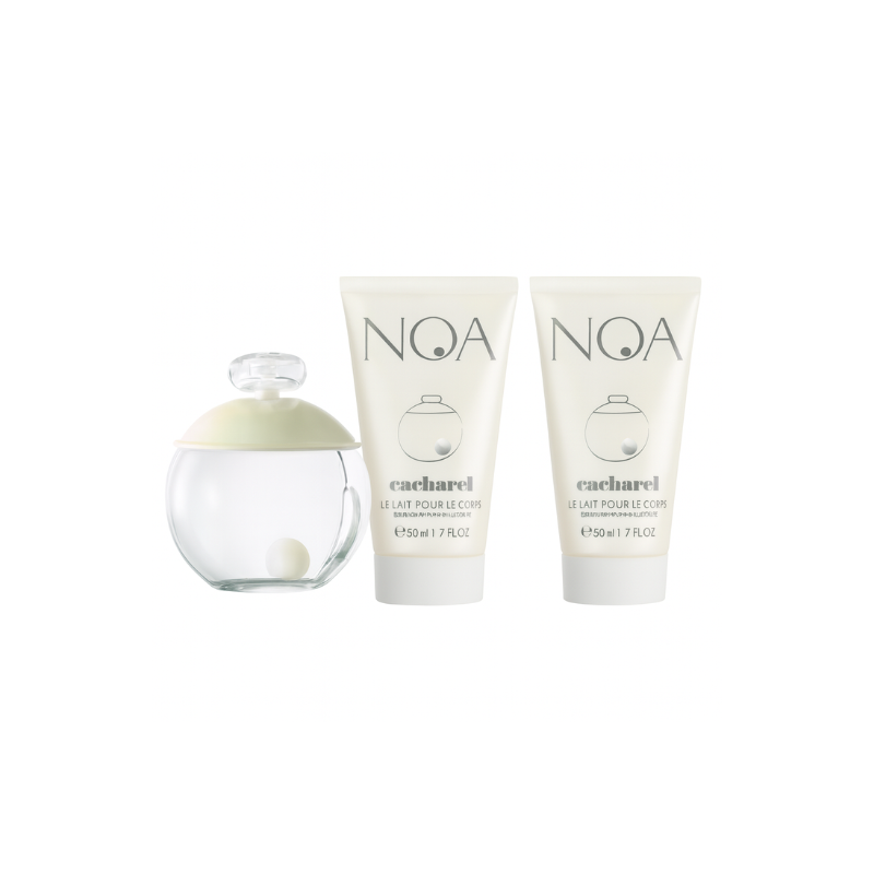 Cacharel Noa Set Cadou: Apa de Toaleta 100 ml + Lotiune pentru Corp 50 + Lotiune pentru Corp 50 ml  Femei | Eterna Beauty [2]