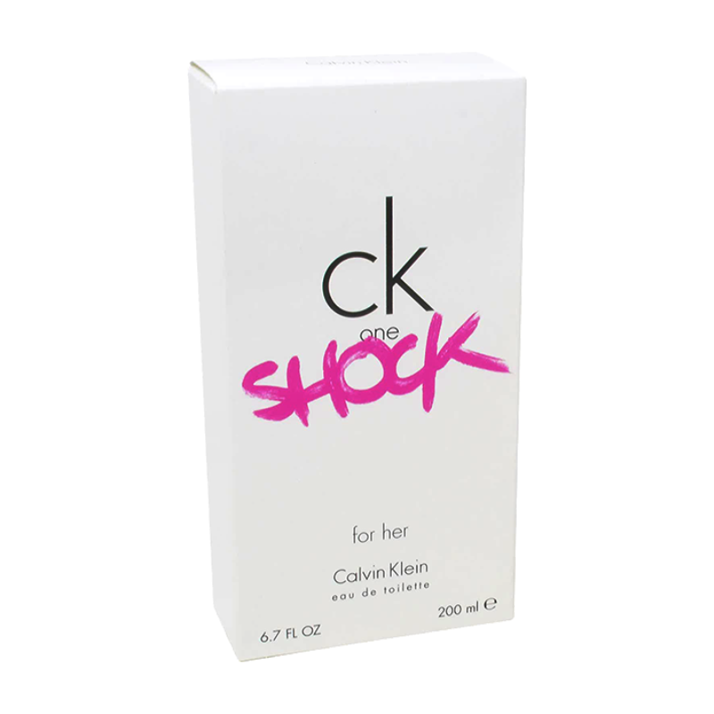 Calvin Klein One Shock Apa de Toaleta 200 ml Femei | Eterna Beauty [3]