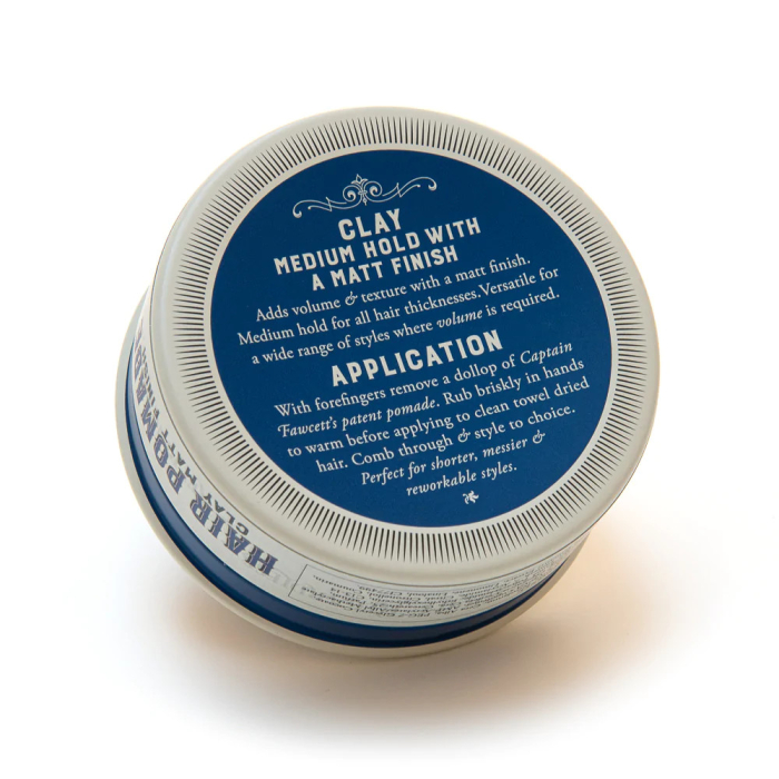 Captain Fawcett - Ceară / pastă de styling Matt Clay Pomade, 100 g [4]