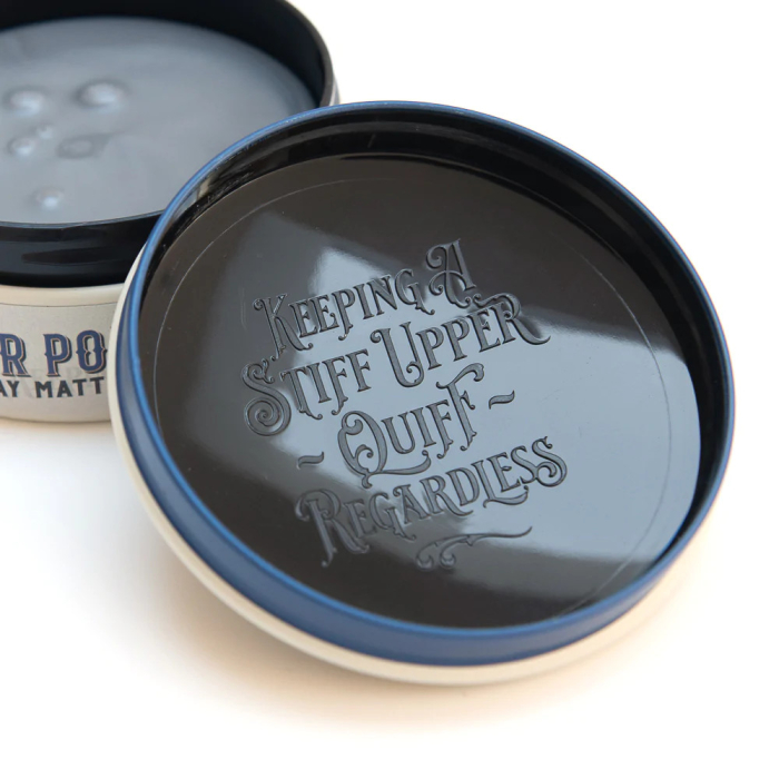 Captain Fawcett - Ceară / pastă de styling Matt Clay Pomade, 100 g [3]