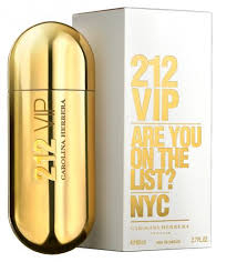 Carolina Herrera 212 VIP - Apă de parfum, 80 ml, femei - imagine principală [2]