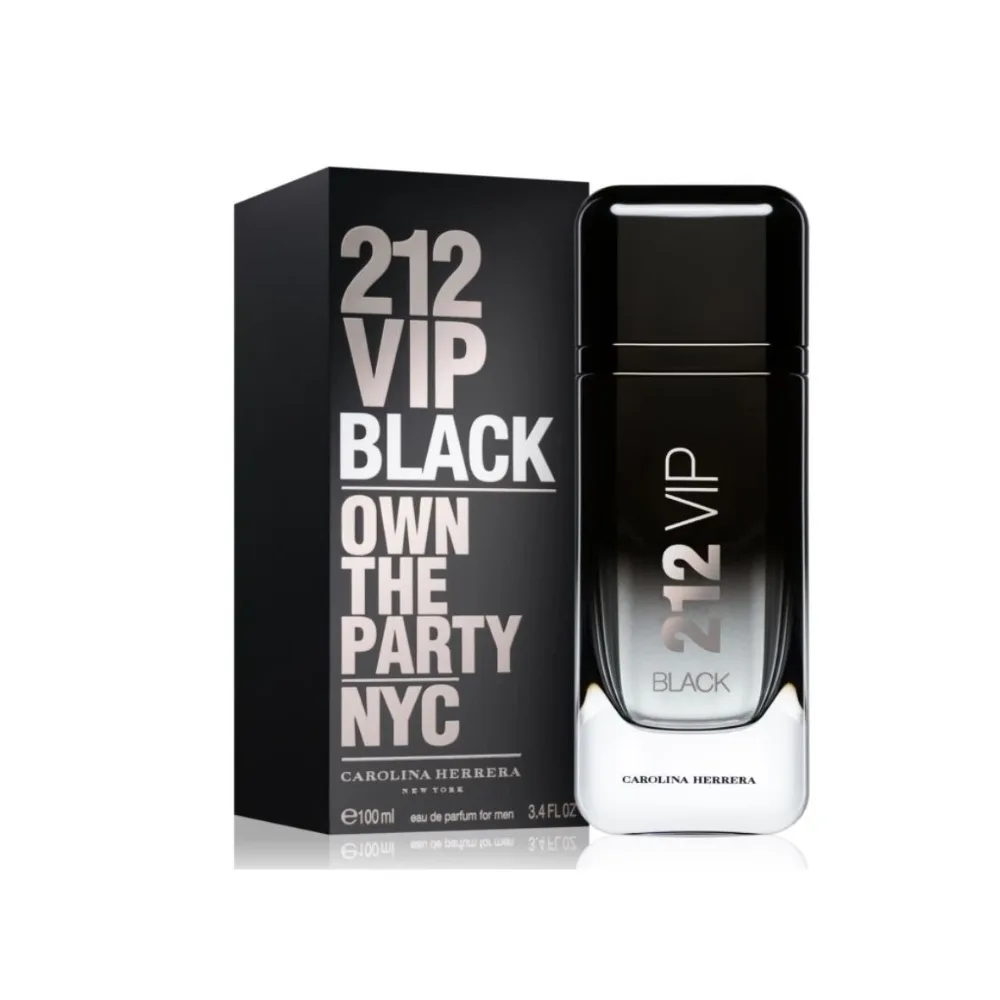Carolina Herrera 212 VIP Black Apa de parfum 100 ml Barbati - Eterna Beauty [2]