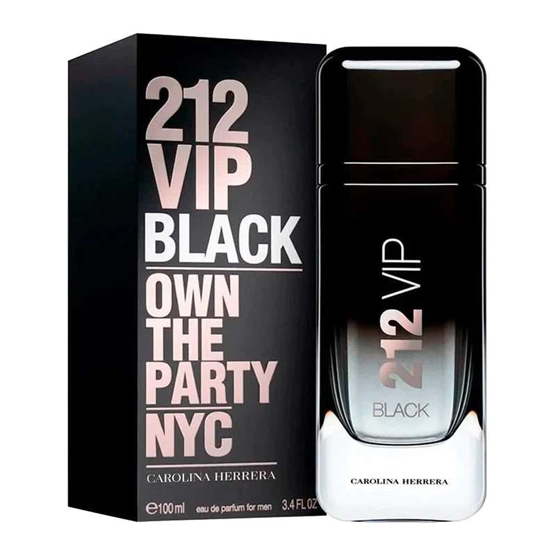 Carolina Herrera 212 VIP Black Apa de Parfum 100 ml Barbati | Eterna Beauty [2]
