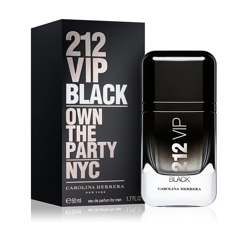 Carolina Herrera 212 VIP Black Apa de Parfum 50 Ml Barbati | Eterna Beauty [2]