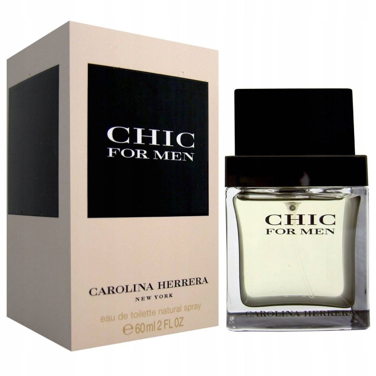 Carolina Herrera Chic Apa de Toaleta 60 ml Barbati | Eterna Beauty [2]