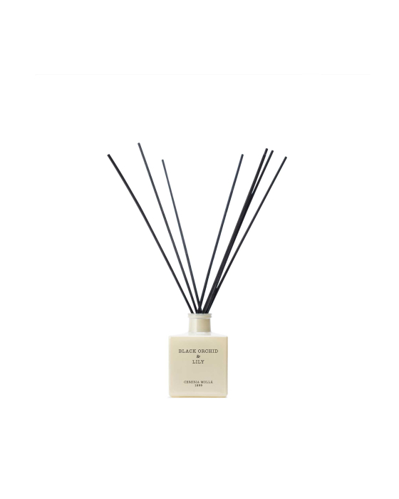 Cereria Mollá Black Orchid & Lily - Difuzor cu bețișoare, 100 ml - imagine produs [2]