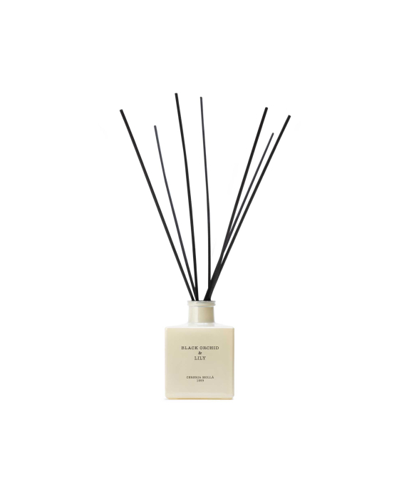 Cereria Mollá Black Orchid & Lily - Difuzor cu bețișoare, 250 ml - imagine produs [2]