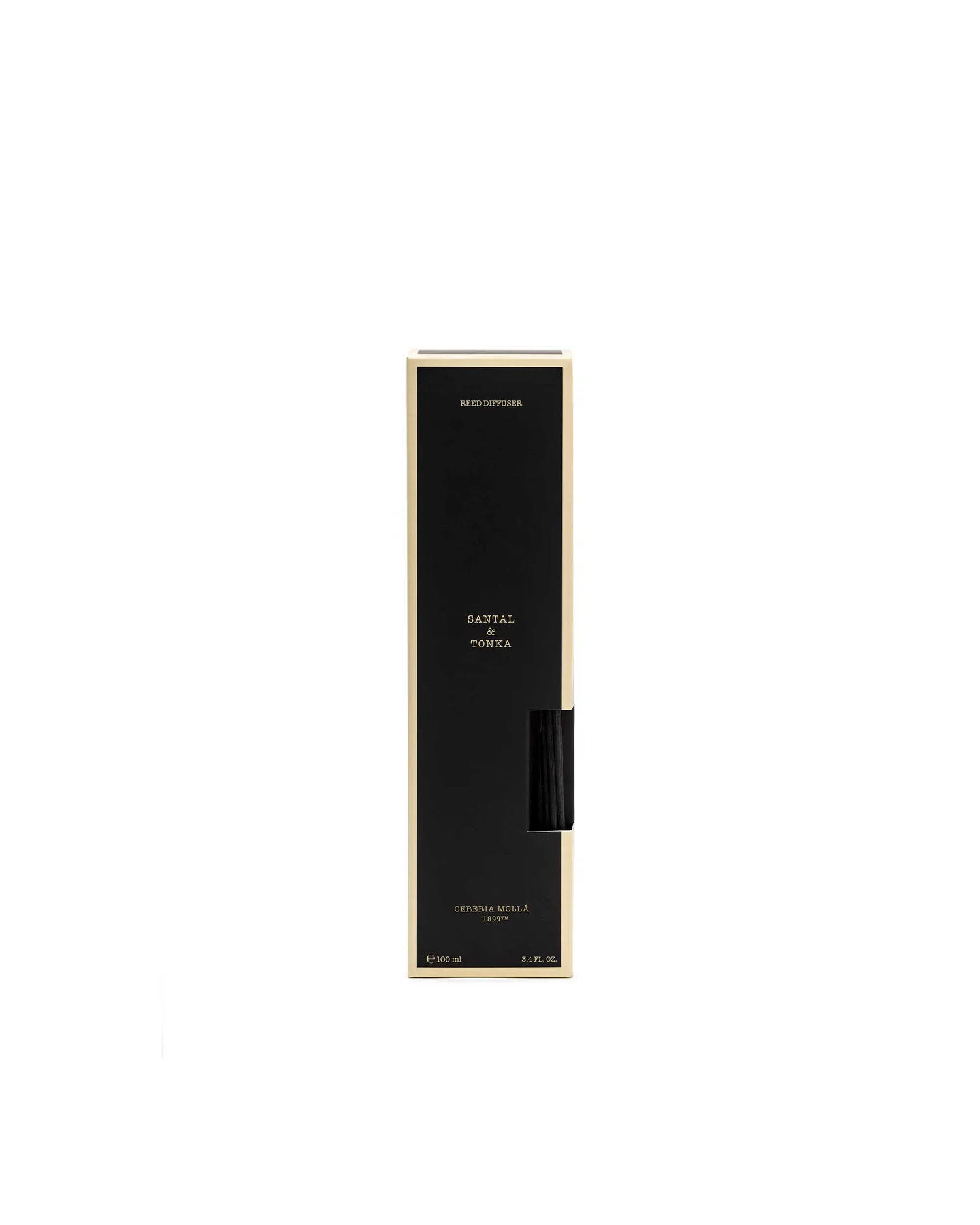 Cereria Mollá Santal & Tonka - Difuzor cu bețișoare, 250 ml - imagine produs [3]