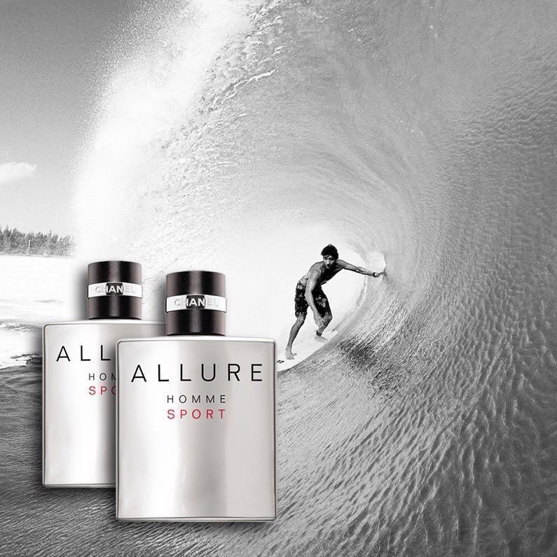 Chanel Allure Homme Sport Apa de toaleta 100 ml Barbati - Eterna Beauty [3]
