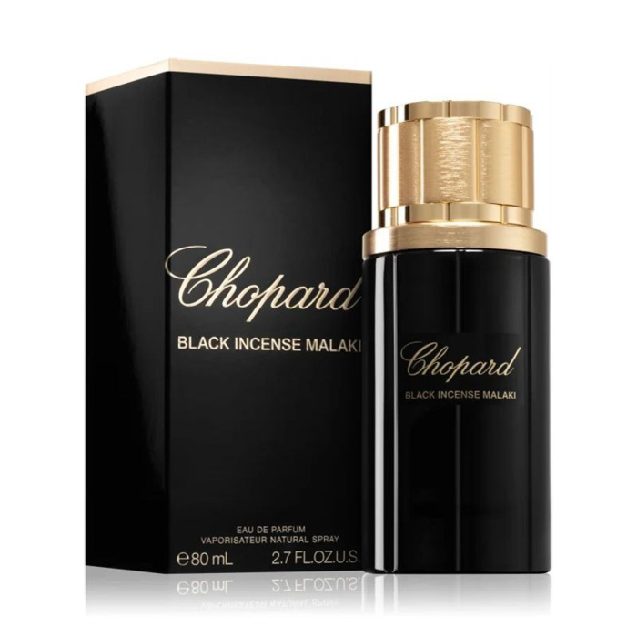 Chopard Black Incense Malaki - Apă de Parfum, 80 ml, Unisex - imagine principală [2]