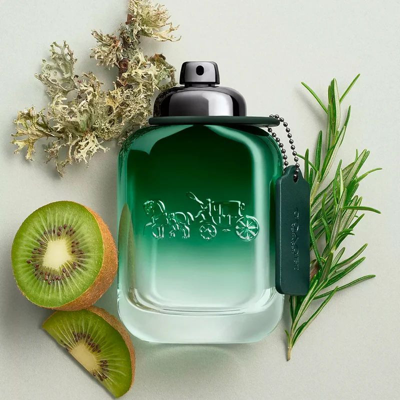 Coach For Men Green Apa de Toaleta 100 ml Barbati | Eterna Beauty [3]