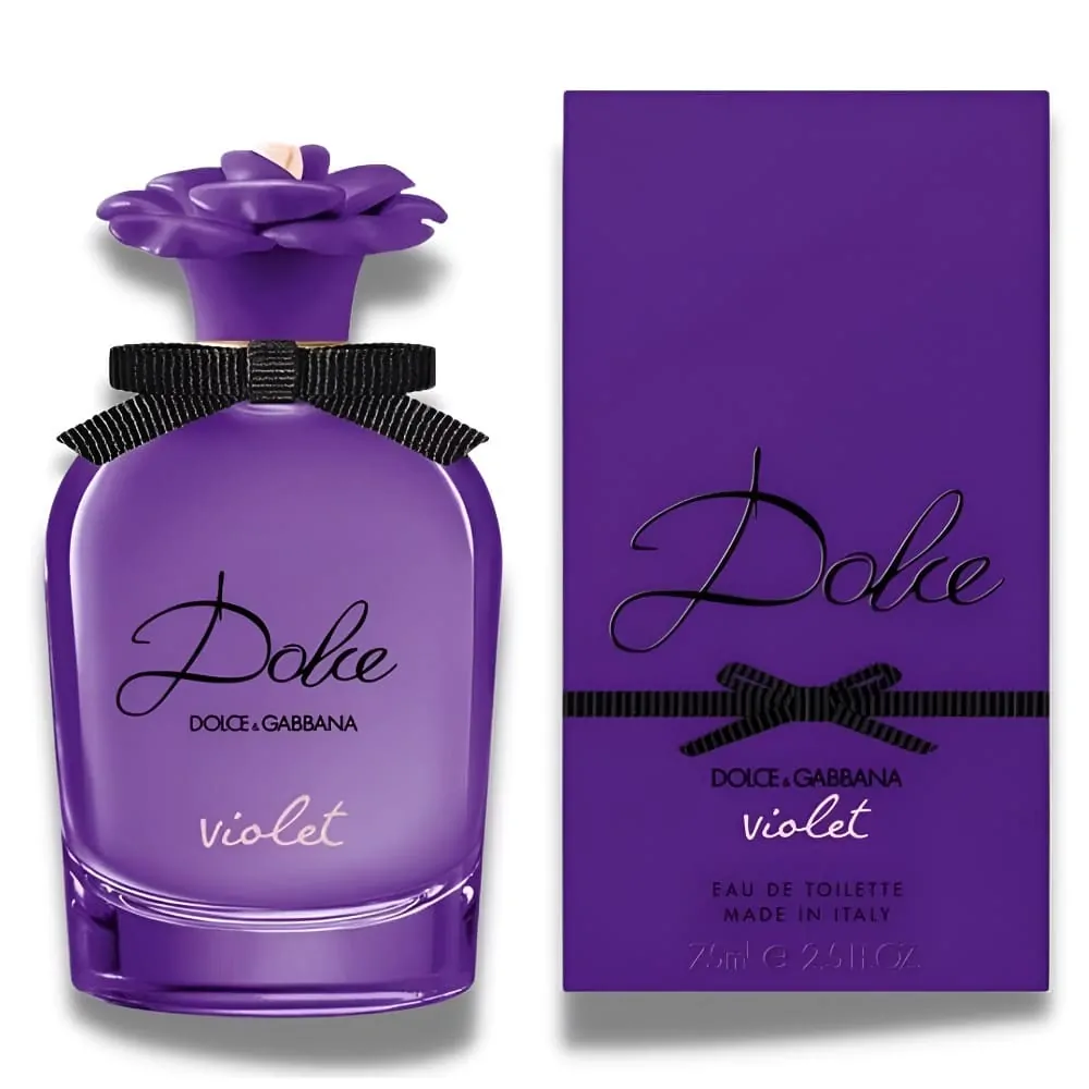 Dolce & Gabbana Dolce Violet - Apă de toaletă pentru femei, 75 ml - imagine produs [2]