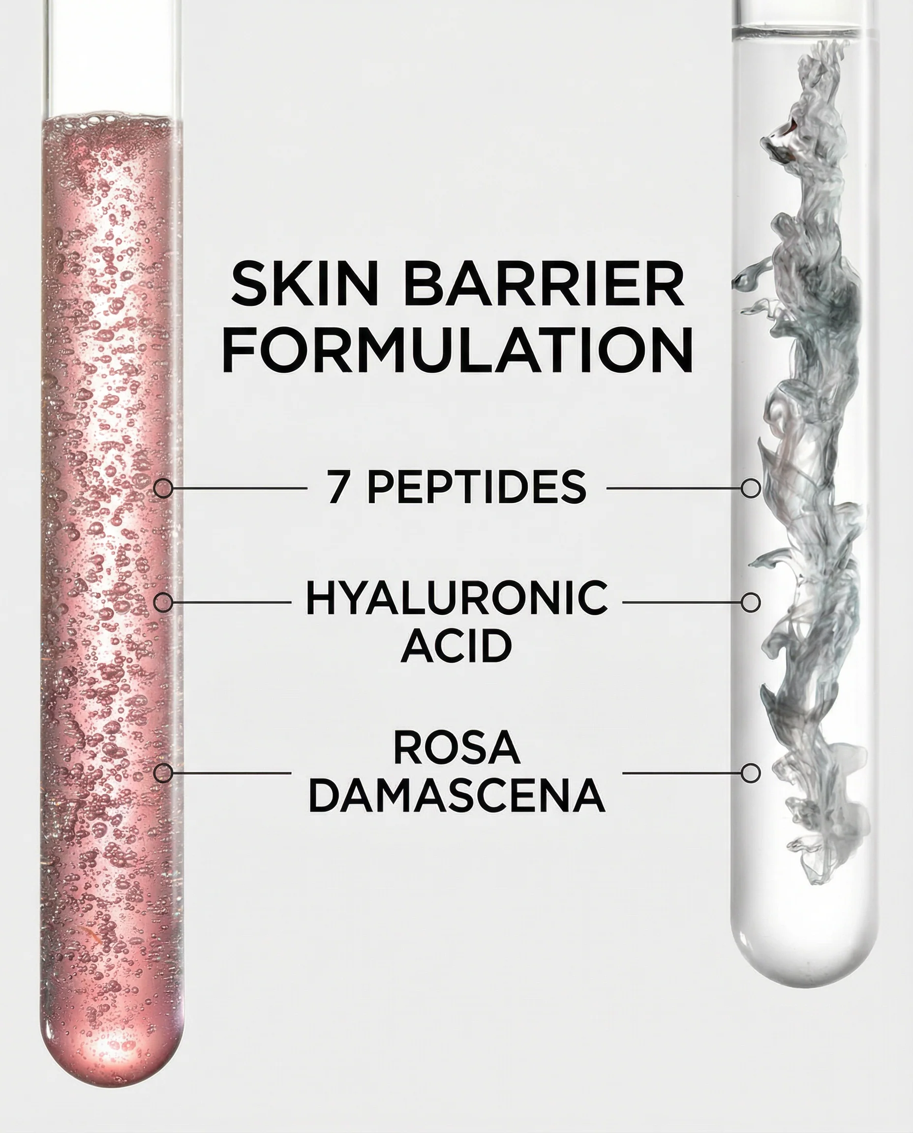 Elfeya Cosmetics Time Machine Peptides Serum with Elasticity & Glow - serum facial cu peptide pentru elasticitate și luminozitate, 30 ml - imagine principală [4]