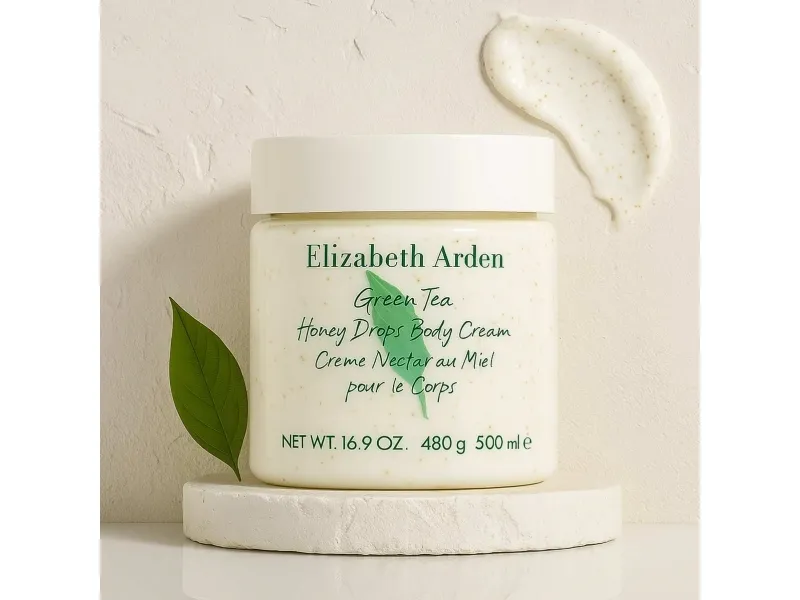 Elizabeth Arden Green Tea Honey Drops - Cremă de corp cu miere, 500 ml - imagine produs [2]