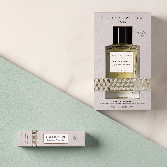 Essential Parfums Nice Bergamote Travel Size Apa de parfum 10 ml Unisex - Eterna Beauty [2]